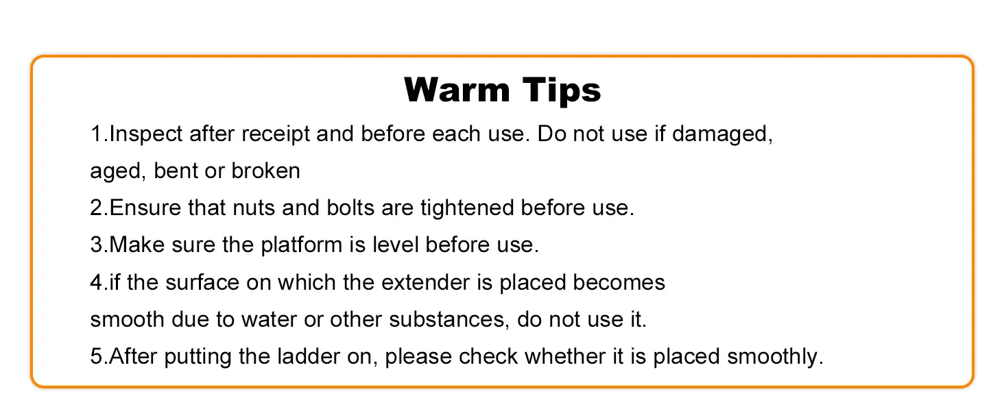 ladder leveler extender stabilizer platform stair base tool aide step height adjustable