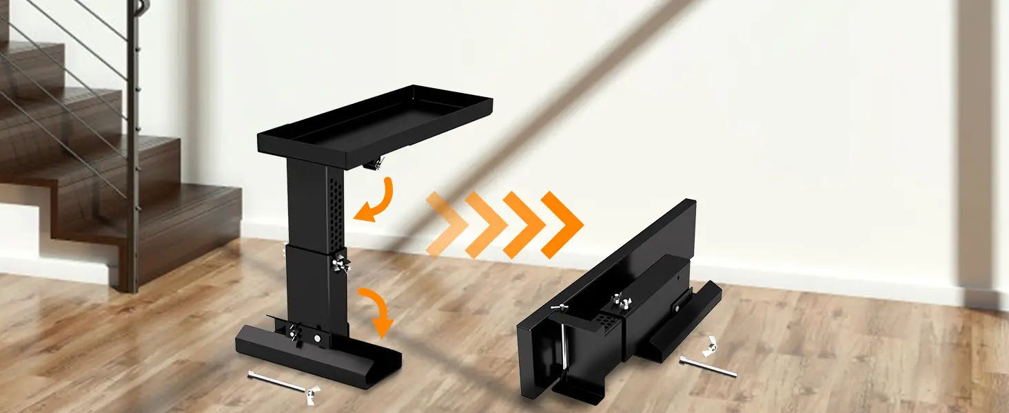 ladder leveler extender stabilizer platform stair base tool aide step height adjustable