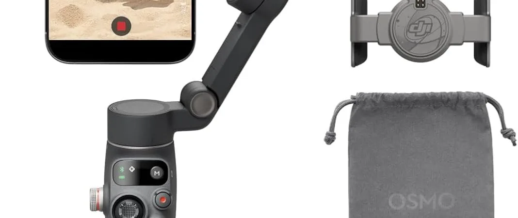 DJI Osmo Mobile 7P Gimbal Stabilizer for iPhone, Android, Native Tracking, Lighting, 3-Axis Phone Gimbal, Quick Launch, One-Tap Edit, Built-in Extension Rod & Tripod, 10hrs Use, Phone Charging DJI Osmo Mobile 7P Gimbal Stabilizer for iPhone, Android, Native Tracking, Lighting, 3-Axis Phone Gimbal, Quick Launch, One-Tap Edit, Built-in Extension Rod & Tripod, 10hrs Use, Phone Charging