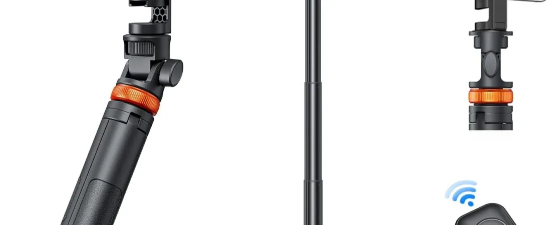 EUCOS 62″ Phone Tripod, Tripod for iPhone & Selfie Stick with Remote, Extendable Cell Phone Stand & Ultimate Phone Holder, Solidest Phone Stand Compatible with iPhone/Android EUCOS 62″ Phone Tripod, Tripod for iPhone & Selfie Stick with Remote, Extendable Cell Phone Stand & Ultimate Phone Holder, Solidest Phone Stand Compatible with iPhone/Android