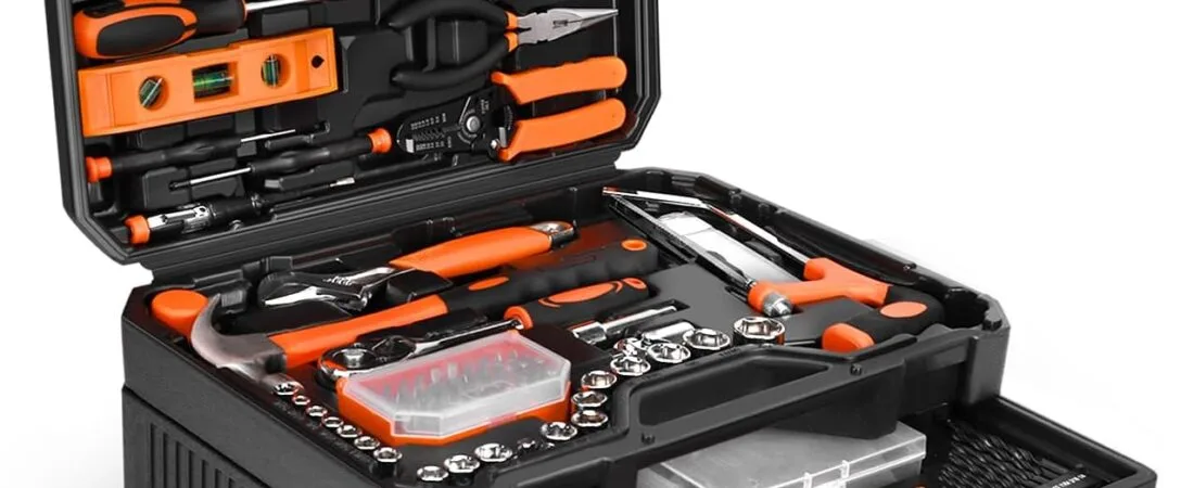 328-Piece Tool Set – Tool Kit Toolbox Storage Case with Drawer, General Household Hand Tool Kit Perfect for Home & DIY Repairs 328-Piece Tool Set – Tool Kit Toolbox Storage Case with Drawer, General Household Hand Tool Kit Perfect for Home & DIY Repairs