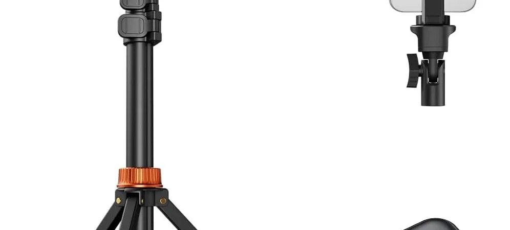 66″ Phone Tripod, Tripod for iPhone with Remote & Ultimate Phone Mount, Extendable Cell Phone Tripod Stand for Video Recording, Professional Tripod & Monopod Accessories, Compatible for iPhone/Android 66″ Phone Tripod, Tripod for iPhone with Remote & Ultimate Phone Mount, Extendable Cell Phone Tripod Stand for Video Recording, Professional Tripod & Monopod Accessories, Compatible for iPhone/Android