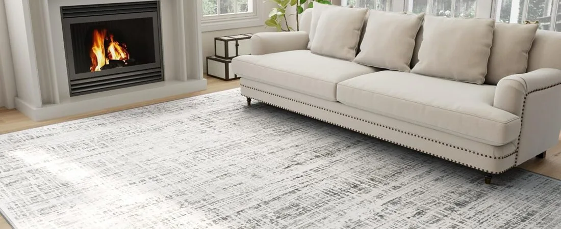 8×10 Area Rugs Washable Rug: Anti-Skid Abstract Modern Living Room Rug Soft Thin Carpets Indoor Floor Non-Shedding Carpet for Bedroom Dining Farmhouse Nursery Home Office (White Gray, 8’x10′) 8×10 Area Rugs Washable Rug: Anti-Skid Abstract Modern Living Room Rug Soft Thin Carpets Indoor Floor Non-Shedding Carpet for Bedroom Dining Farmhouse Nursery Home Office (White Gray, 8’x10′)