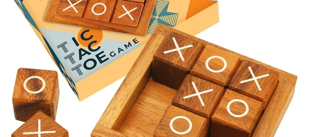 BSIRI Wooden Tic Tac Toe Coffee Table Decor Game Living Room Home Office Decorative Small Desk Bar Top Classic XO Tictactoe Toy Board Travel Size Wood Mini Gifts for Family Games and Gifts for Adults BSIRI Wooden Tic Tac Toe Coffee Table Decor Game Living Room Home Office Decorative Small Desk Bar Top Classic XO Tictactoe Toy Board Travel Size Wood Mini Gifts for Family Games and Gifts for Adults