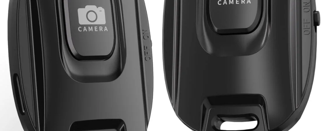 Bluetooth Camera Remote Shutter for iPhone and Android Smartphones, Rechargeable Wireless Phone Remote Control,Selfie Button for Photos and Videos, Charging Cable Included (2 Pack) Bluetooth Camera Remote Shutter for iPhone and Android Smartphones, Rechargeable Wireless Phone Remote Control,Selfie Button for Photos and Videos, Charging Cable Included (2 Pack)