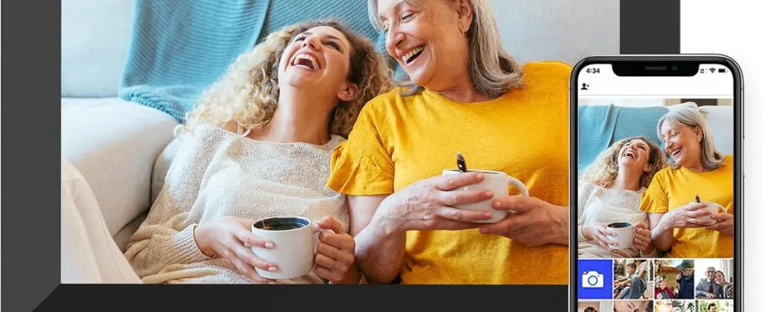 Digital Picture Frame WiFi 10.1 Inch Smart Digital Photo Frame with 1280×800 IPS HD Touch Screen, Auto-Rotate and Slideshow, Easy Setup to Share Photos or Videos Remotely via App from Anywhere Digital Picture Frame WiFi 10.1 Inch Smart Digital Photo Frame with 1280×800 IPS HD Touch Screen, Auto-Rotate and Slideshow, Easy Setup to Share Photos or Videos Remotely via App from Anywhere