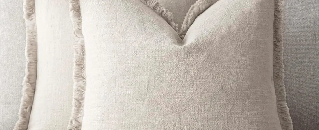 Foindtower Set of 2 Decorative Linen Fringe Throw Pillow Covers Cozy Boho Farmhouse Cushion Cover with Tassels Soft Accent Pillowcase for Couch Chair Sofa Bed Living Room Home Decor,18×18 Inch,Beige Foindtower Set of 2 Decorative Linen Fringe Throw Pillow Covers Cozy Boho Farmhouse Cushion Cover with Tassels Soft Accent Pillowcase for Couch Chair Sofa Bed Living Room Home Decor,18×18 Inch,Beige