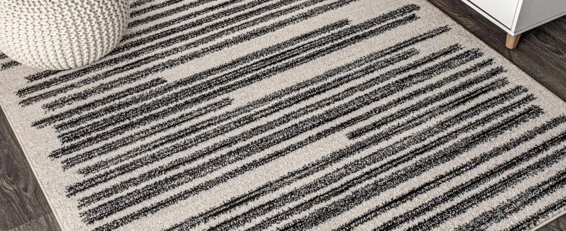 JONATHAN Y Khalil Modern Berber Stripe Cream/Black Indoor Area Rug, 8×10, Contemporary, Bohemian, Easy-Cleaning for Living Room, Bedroom, Kitchen, Pet Friendly, Non-Shedding (MOH207A-8) JONATHAN Y Khalil Modern Berber Stripe Cream/Black Indoor Area Rug, 8×10, Contemporary, Bohemian, Easy-Cleaning for Living Room, Bedroom, Kitchen, Pet Friendly, Non-Shedding (MOH207A-8)