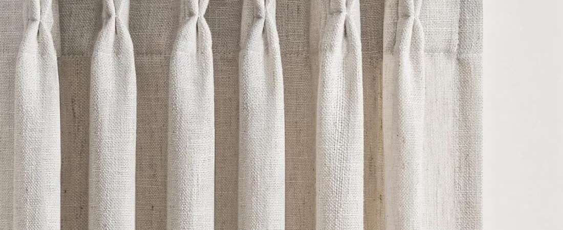 Linen Pinch Pleated Curtains 84 Inches Long 2 Panels for Living Room Bedroom Rustic Country Oatmeal Flax Linen Pleated Hooks Rings Back Tab Light Filtering Curtain Semi Sheer Drapes Taupe 7 FT Linen Pinch Pleated Curtains 84 Inches Long 2 Panels for Living Room Bedroom Rustic Country Oatmeal Flax Linen Pleated Hooks Rings Back Tab Light Filtering Curtain Semi Sheer Drapes Taupe 7 FT