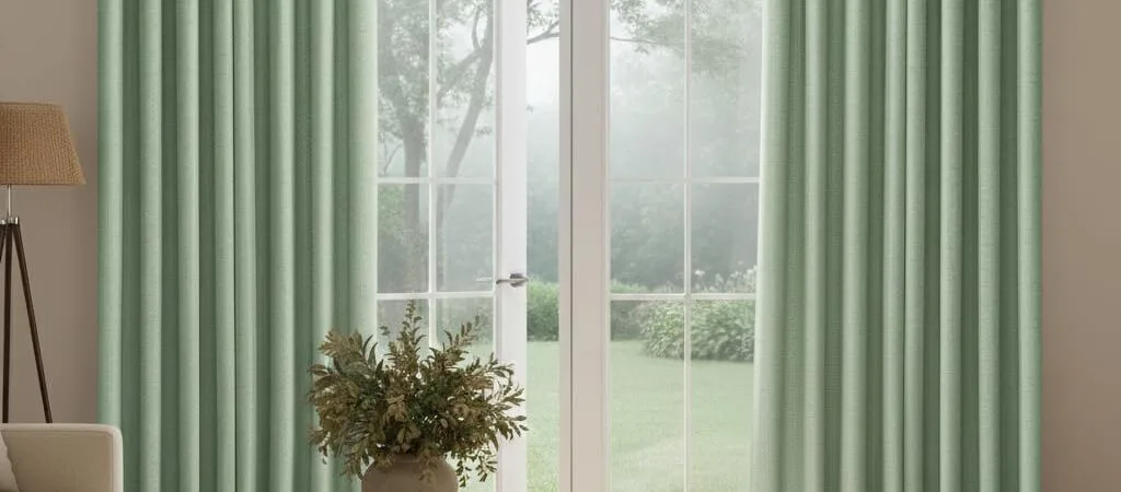 NICETOWN Sage Green Linen Curtains 84 Inches Long 2 Panels for Bedroom Living Room, Privacy Linen Textured Window Drapes Semi Sheer Light Filtering Grommet Burlap Look Curtains, 52″ W x 84″ L NICETOWN Sage Green Linen Curtains 84 Inches Long 2 Panels for Bedroom Living Room, Privacy Linen Textured Window Drapes Semi Sheer Light Filtering Grommet Burlap Look Curtains, 52″ W x 84″ L