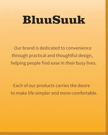 bluuSuuk helpful simpler comfortable