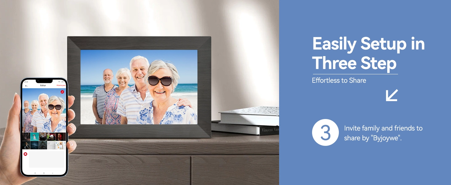 Invite Your Family to Shares by App