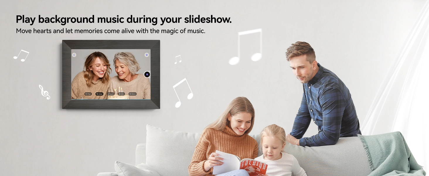 Show Picture with BGM