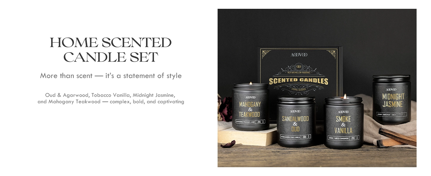 Candles for men