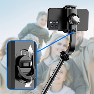 Smartphone Gimbal Stabilizer with Wireless Remote