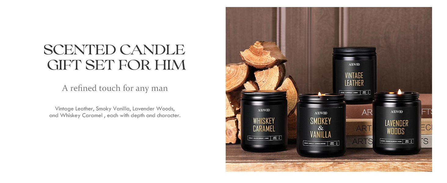 Candles for men