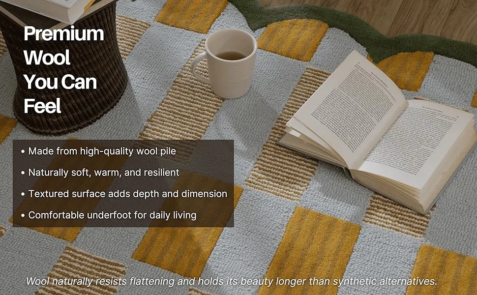 Premium Wool You Can Feel