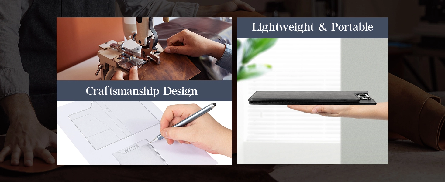 Clipboard Folder Portfolio