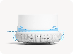 unique curved water tank design can effectively reduce residuals