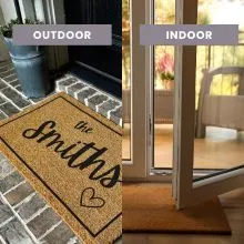 Doormats Used for Indoor &amp; Outdoor