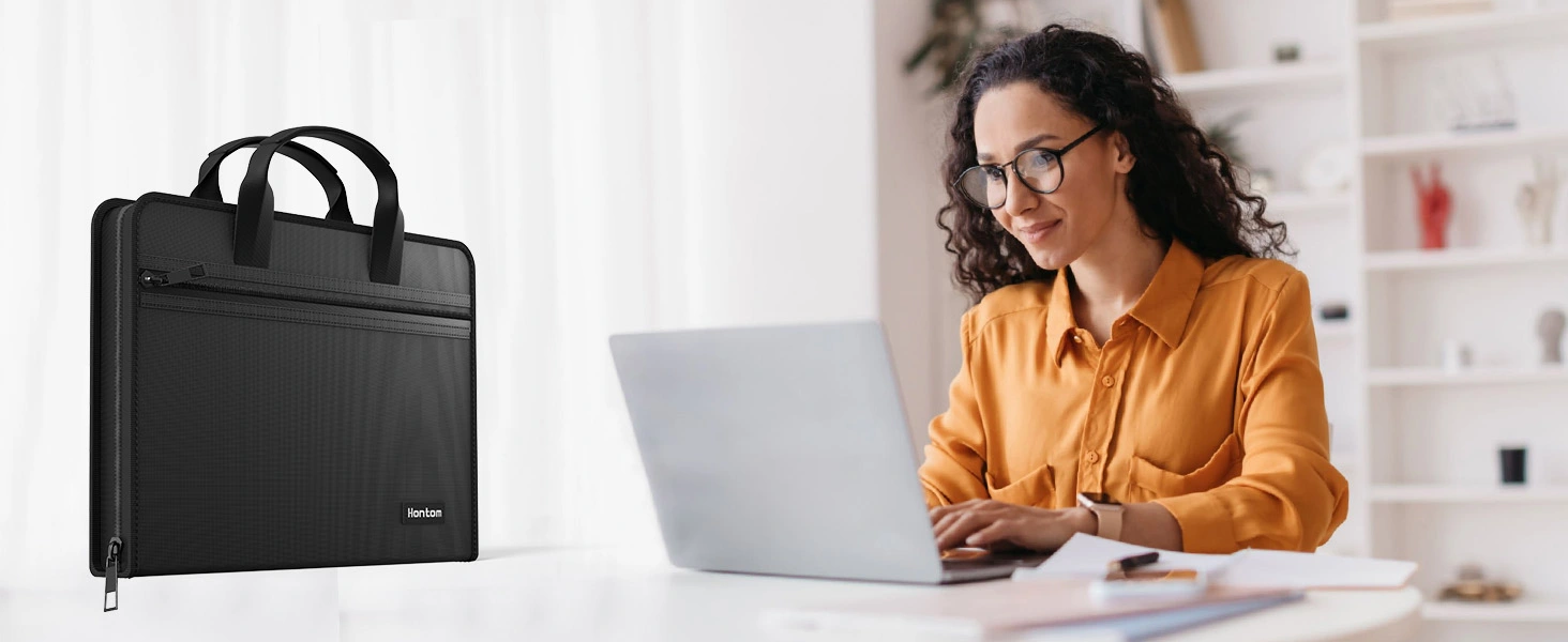 zipper accordion file organizer