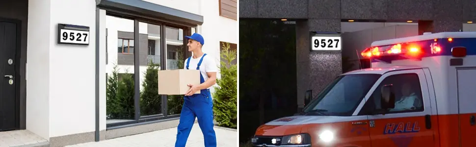 house numbers for outside