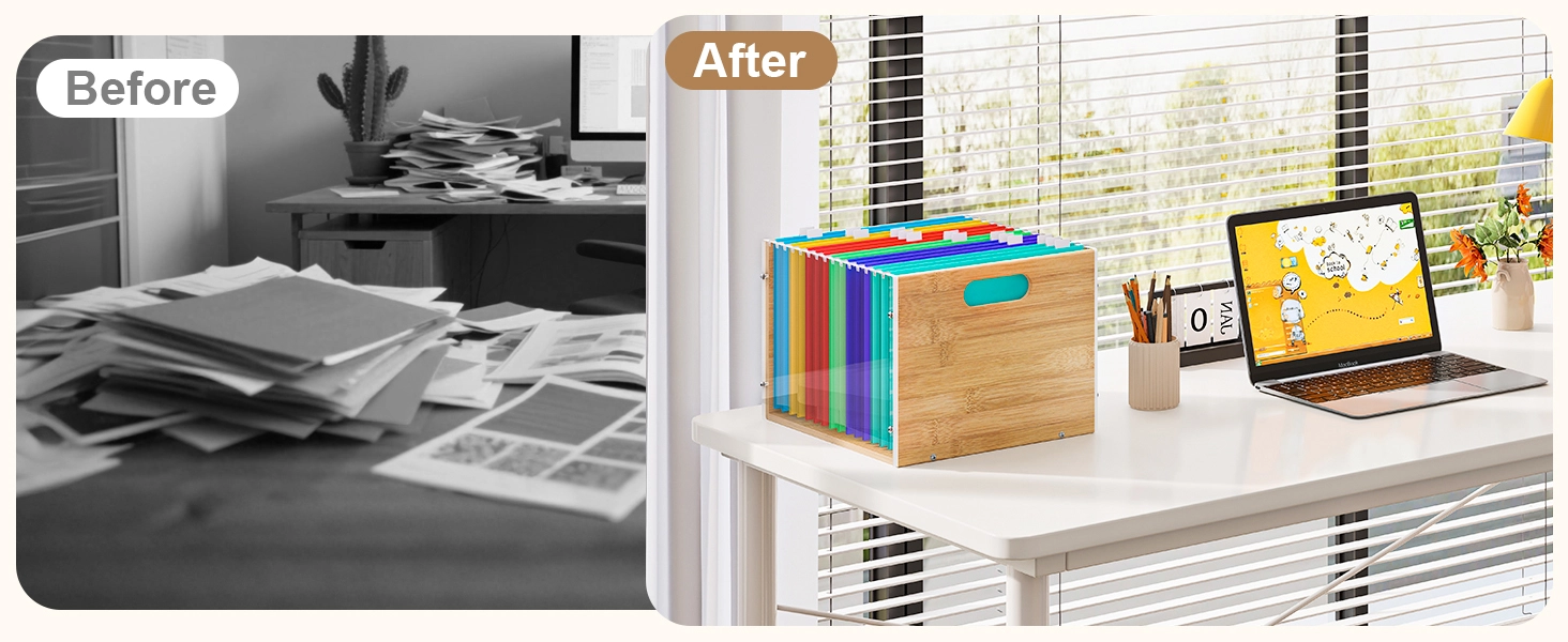 hanging file organizer