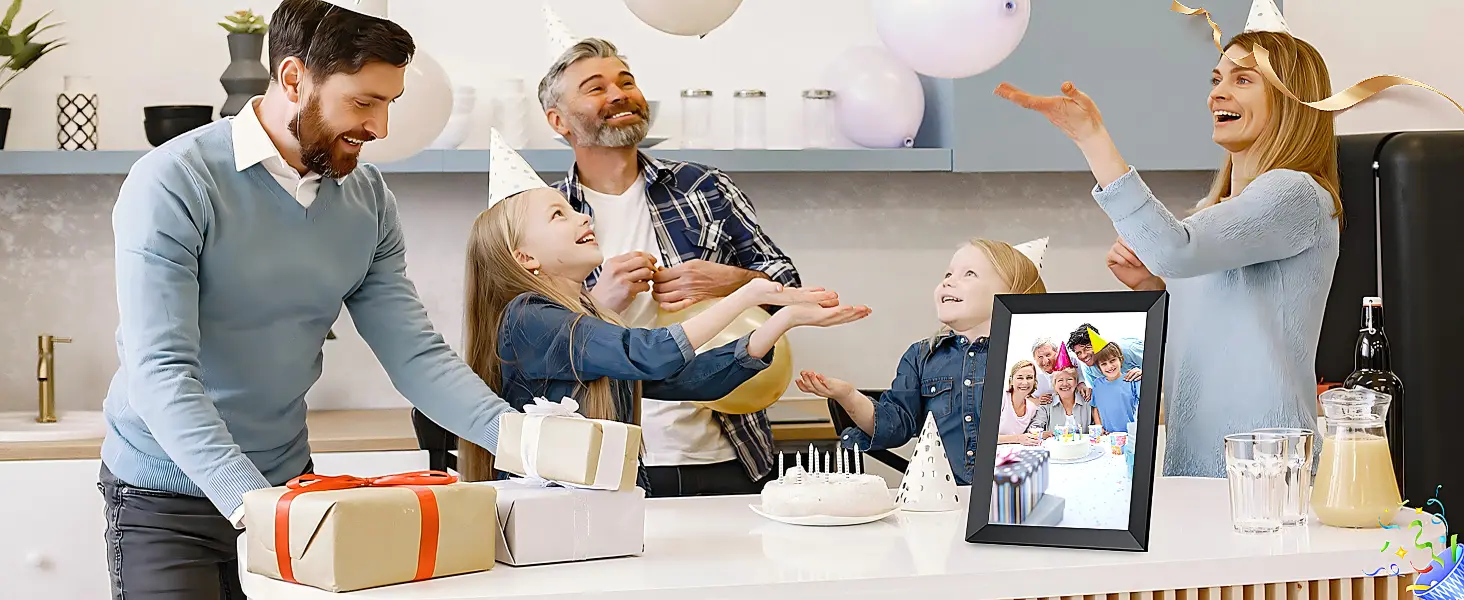 digital picture frame for birthday