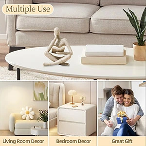 reading statues and figurines