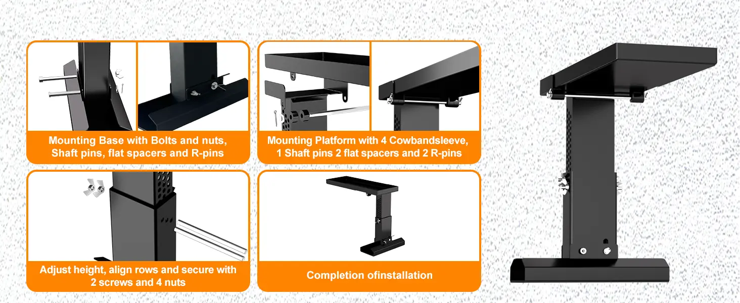 ladder leveler extender stabilizer platform stair base tool aide step height adjustable