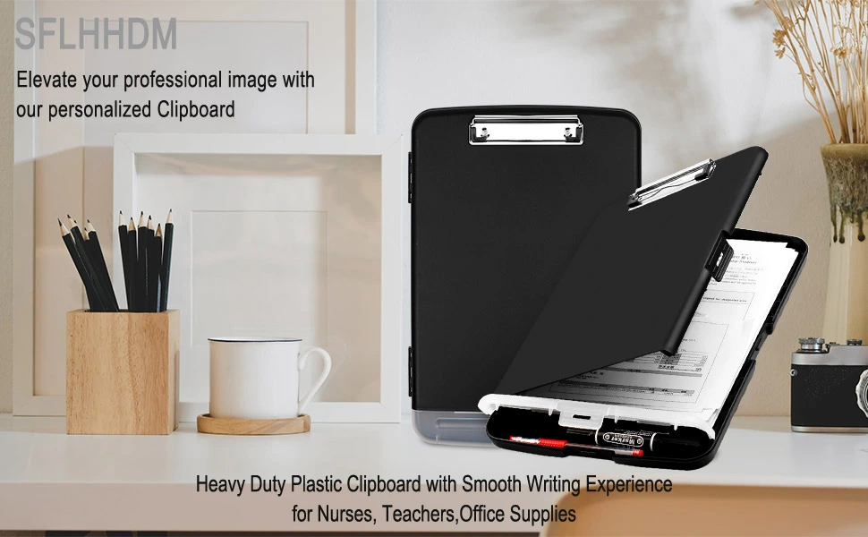 clipboards with storage clipboard with pen holder clip boards 8.5x11 clipboard storage