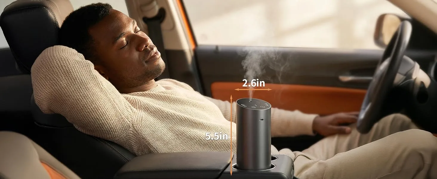 Cordless Aromatherapy Diffuser for Home