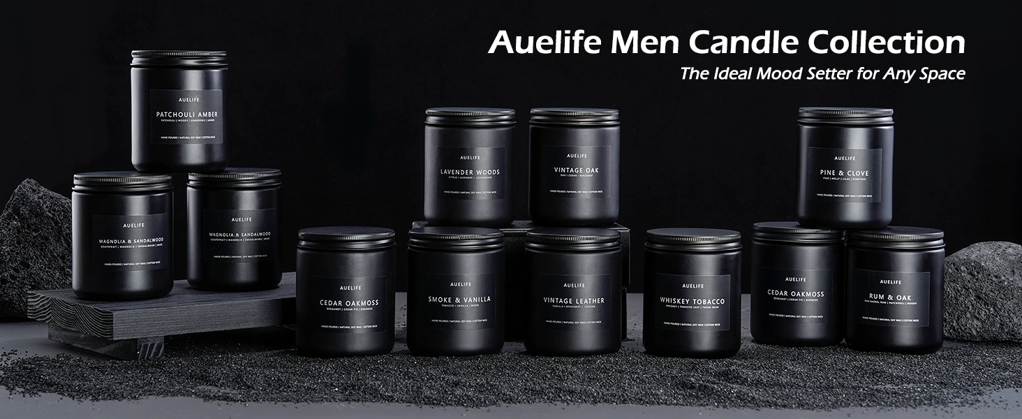 scented candles for men