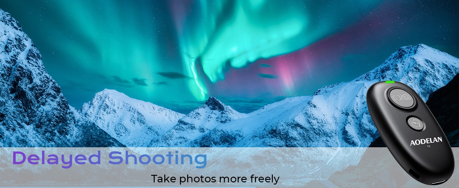 wireless shutter release