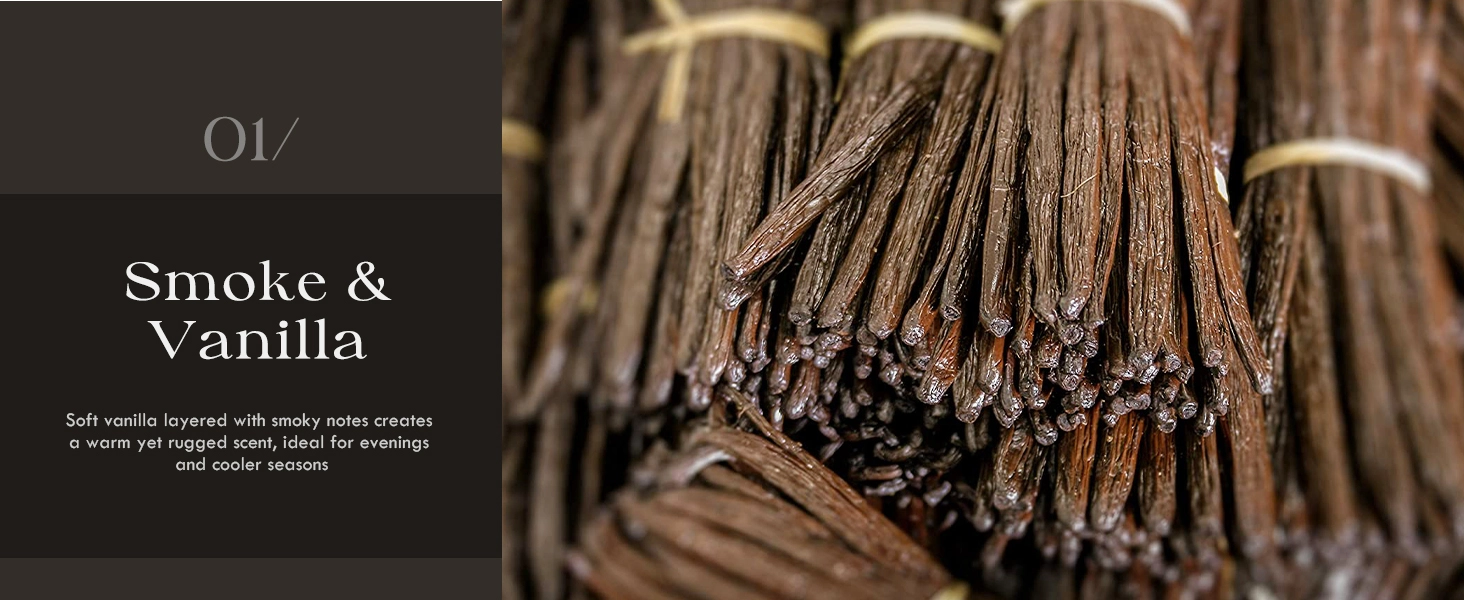 Smoke Vanilla Candles