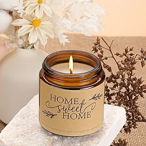 housewarming candle