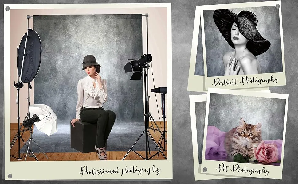 Portrait Photo Background Photoshoot