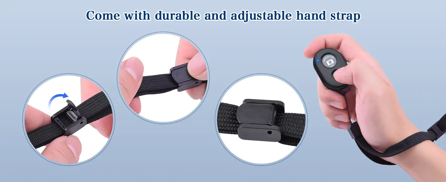 Wireless Camera Remote Shutter