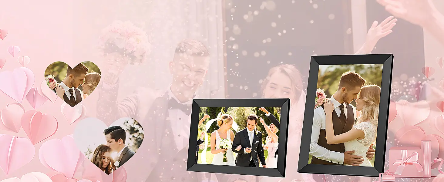 digital picture frame for anniversary