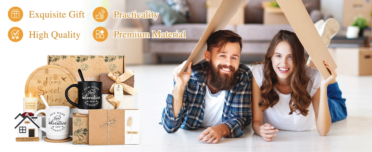 House Warming Gift for Women Men
