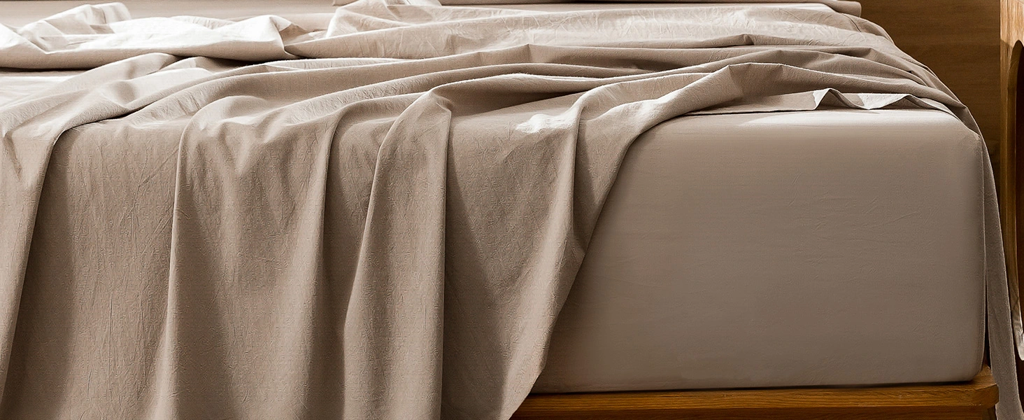 Taupe Sheet Set