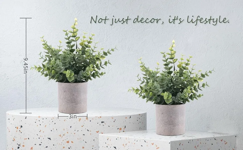 look realistic fake plants