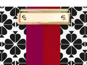 clipboard folio kate spade new york clip board notepad notes legal nurse nursing hardcoverv