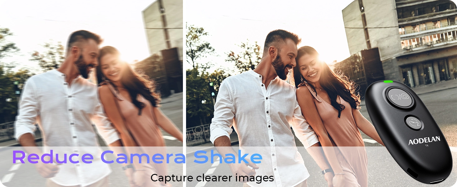 camera remote with continuous shooting