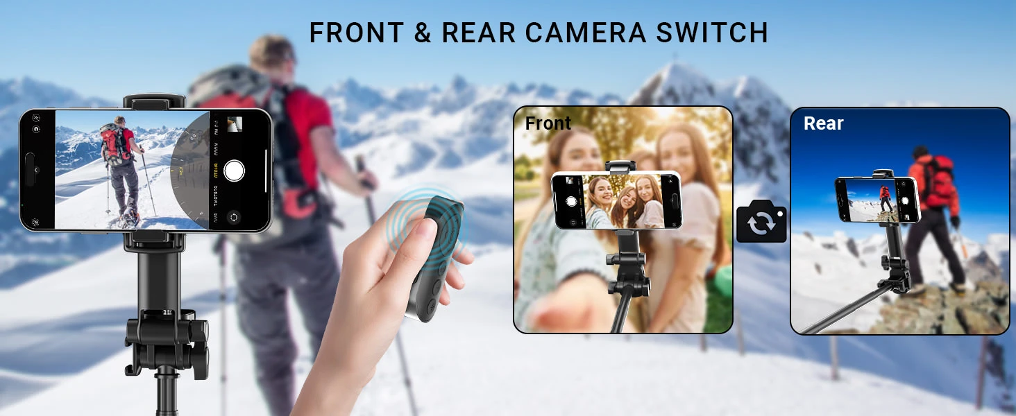 Wireless Camera Remote Control with Zoom