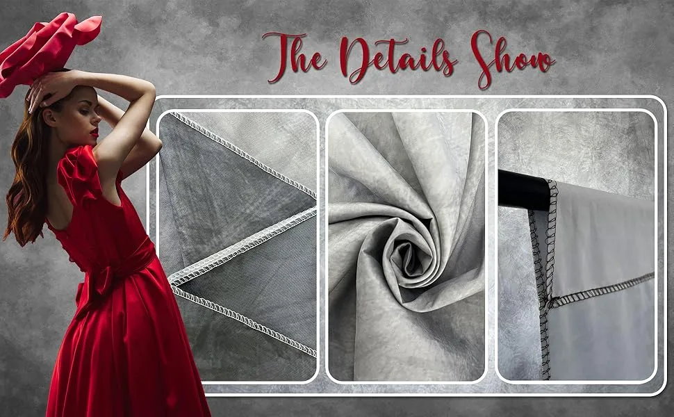 Abstract Grey photography backdrop