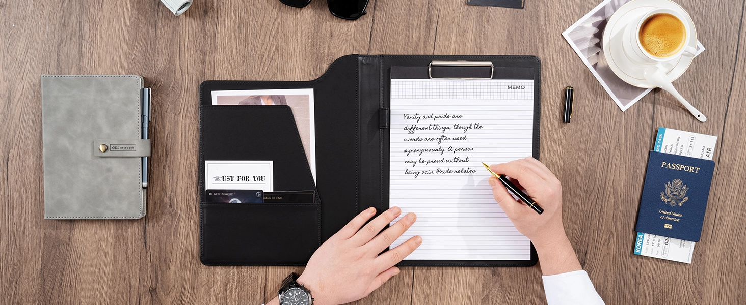 Clipboard Folder Portfolio