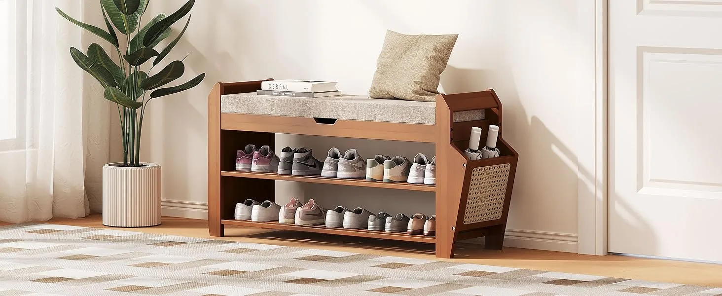 31.5&amp;#34; shoe bench