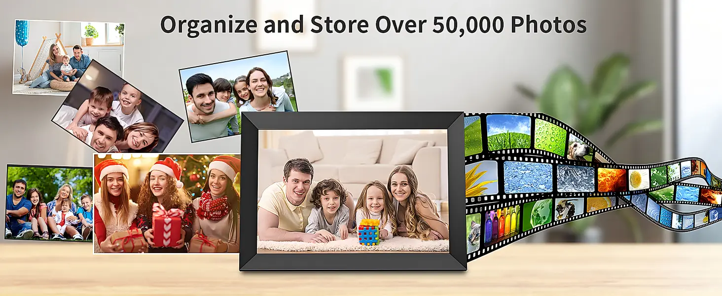 digital picture frame