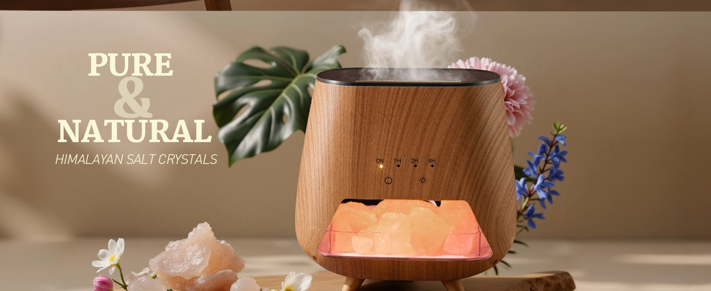 Pure and Natural Salt Crystals